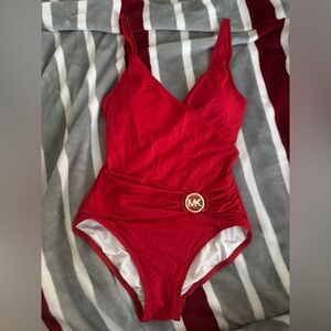 Michael Kors bathing suit
Size 8